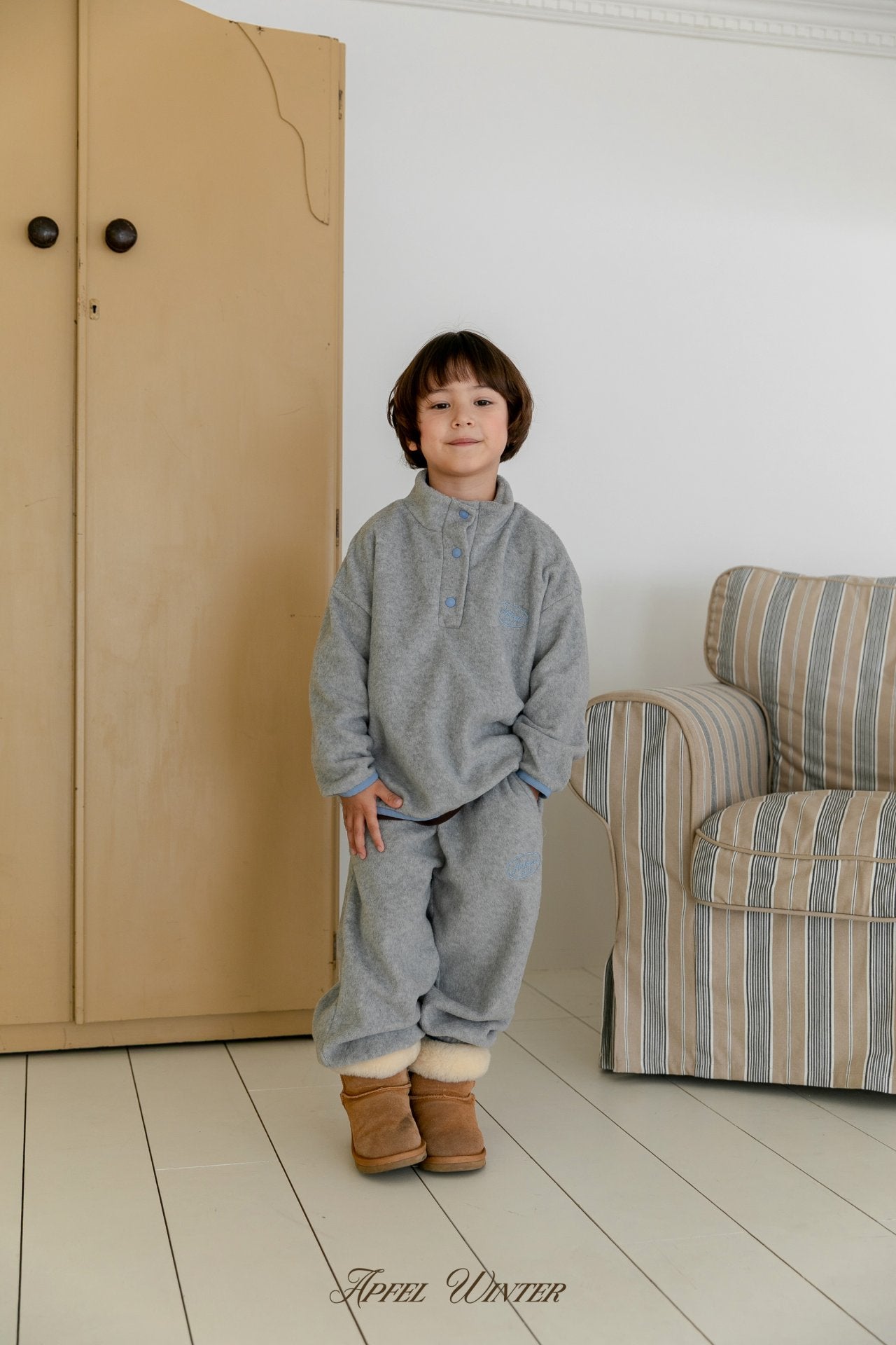 《予約》Sweet Cotton Anorak / APFEL