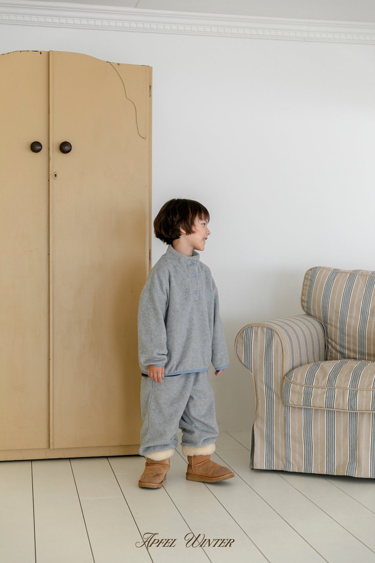 《予約》Sweet Cotton Anorak / APFEL