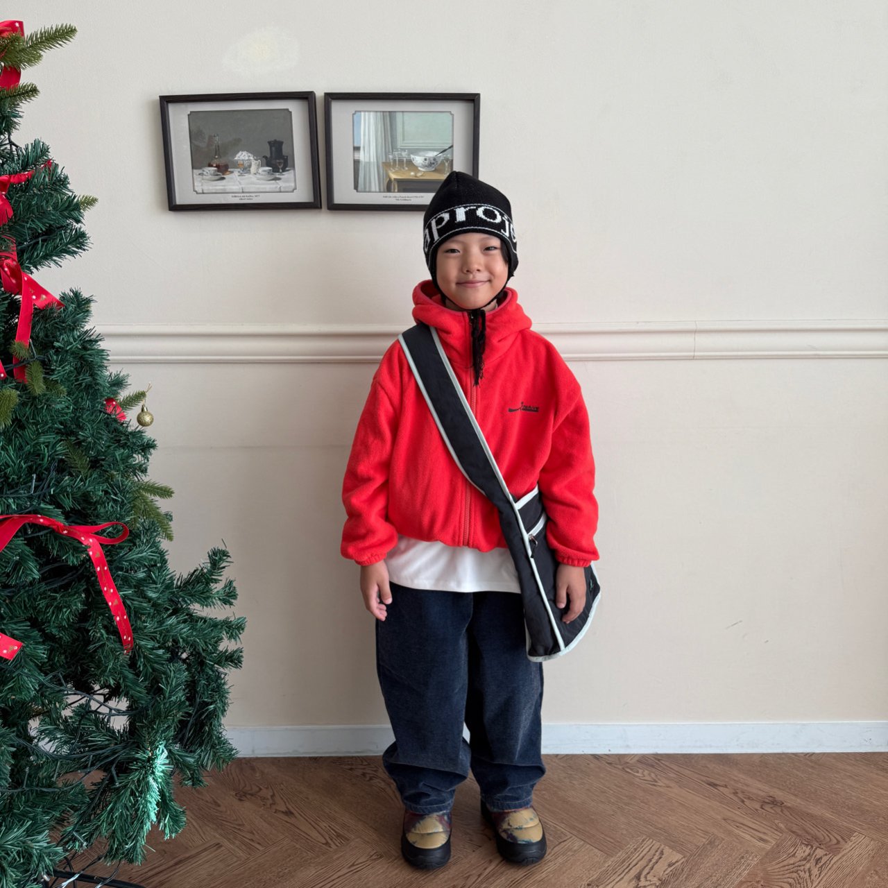 《予約》Fleece Jumper / OWA PROJECT