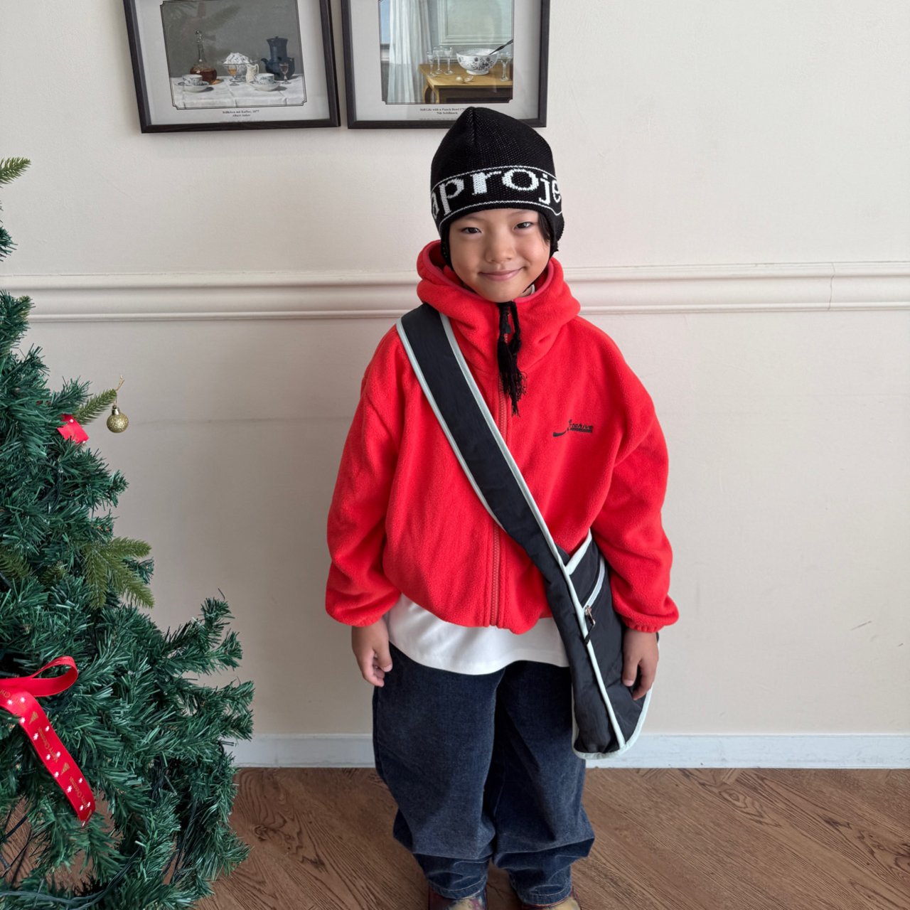 《予約》Fleece Jumper / OWA PROJECT