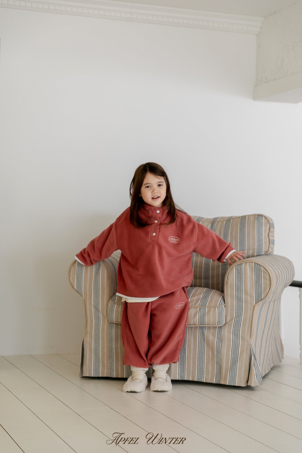 《予約》Sweet Cotton Anorak / APFEL