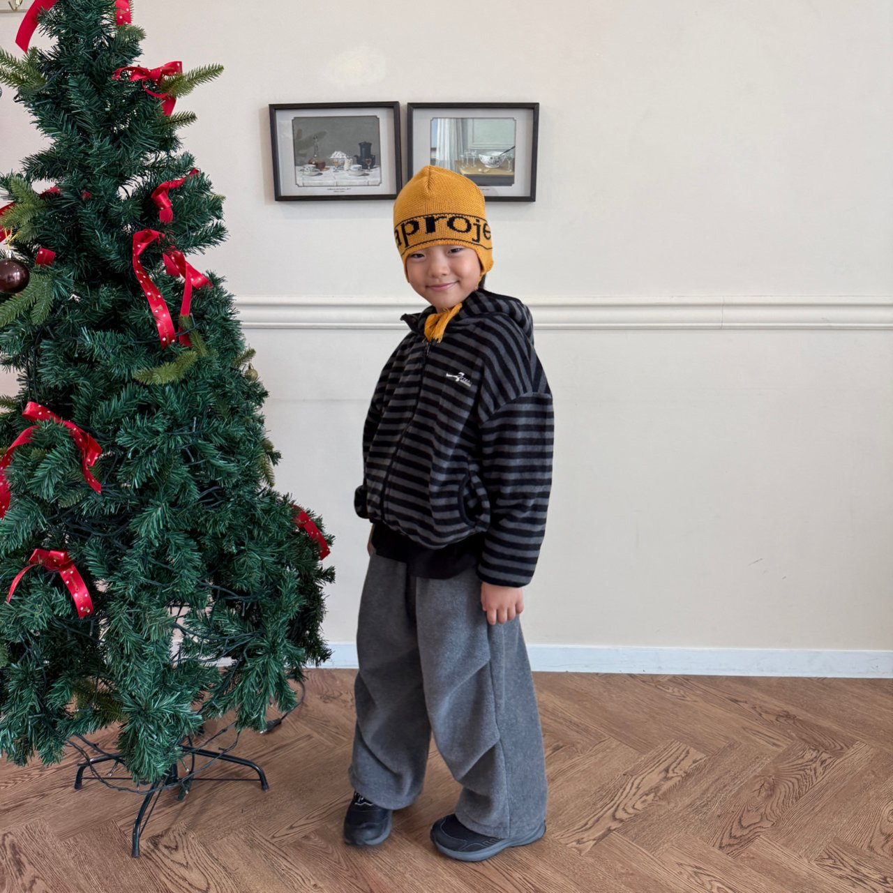 《予約》Fleece Jumper / OWA PROJECT