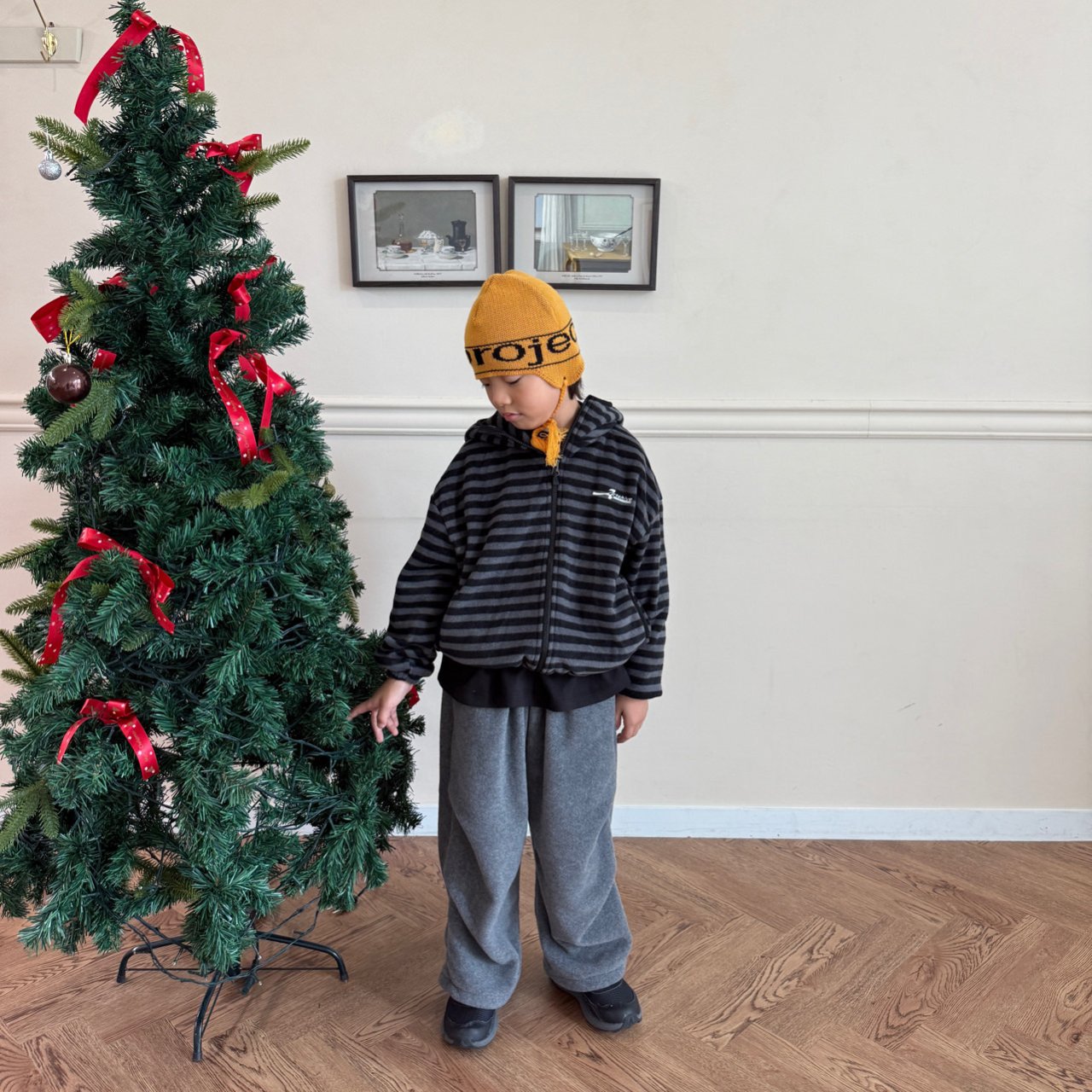 《予約》Fleece Jumper / OWA PROJECT