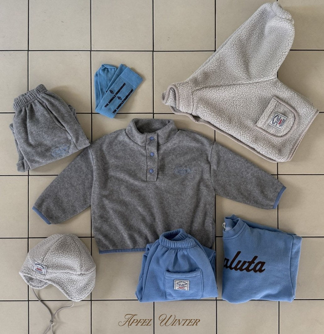 《予約》Sweet Cotton Anorak / APFEL