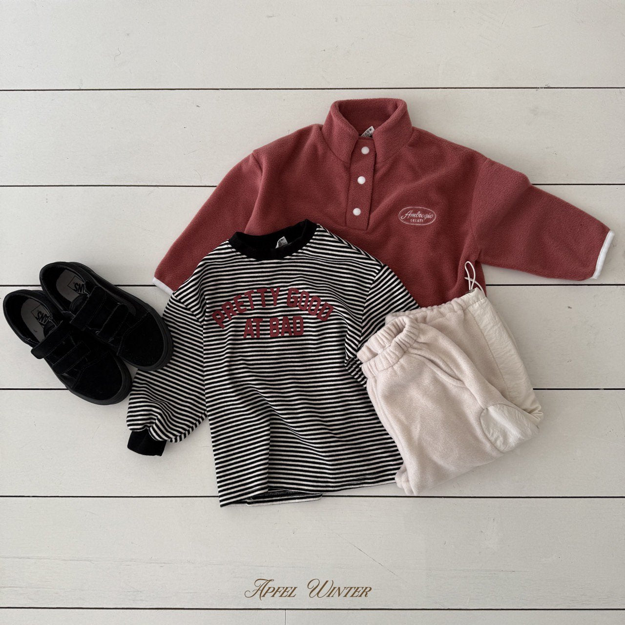 《予約》Sweet Cotton Anorak / APFEL