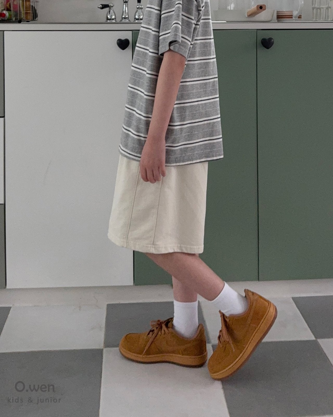 《予約》Cut-out Wide Pants / O.wen