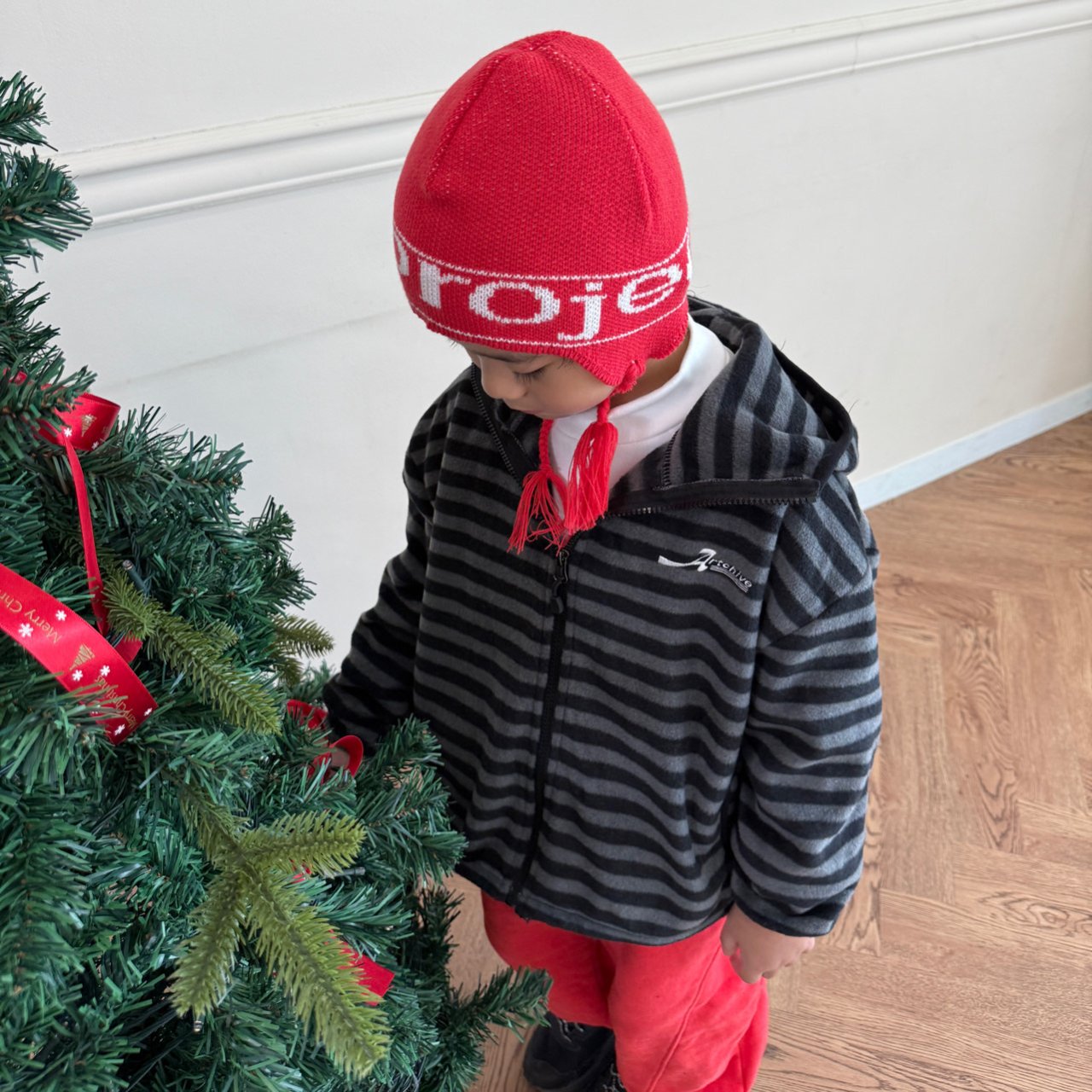 《予約》Fleece Jumper / OWA PROJECT