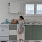 《予約》Cut-out Wide Pants / O.wen