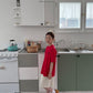 《予約》Cut-out Wide Pants / O.wen