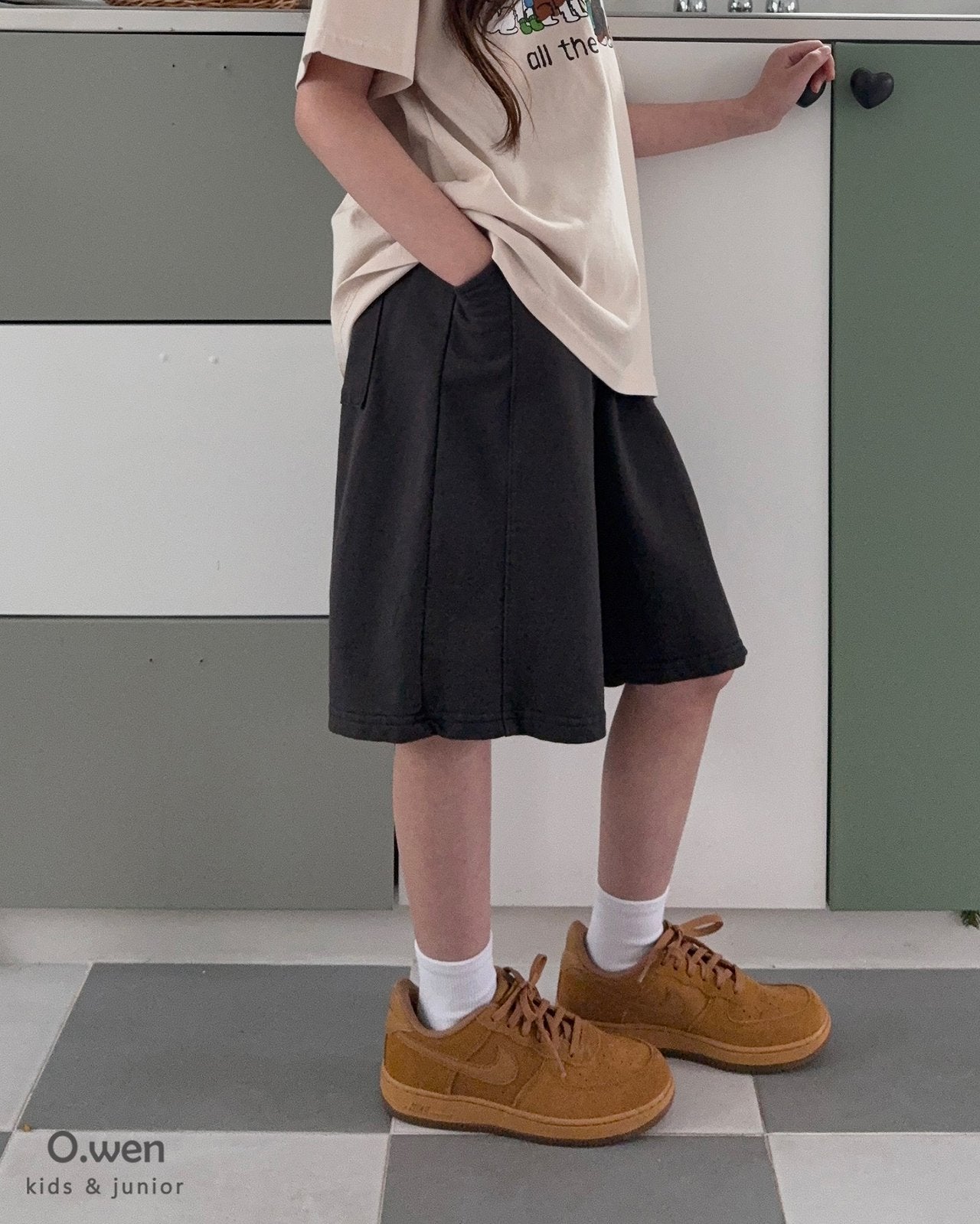 《予約》Cut-out Wide Pants / O.wen