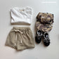 《即納》Mini Box Tee
