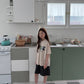 《予約》Cut-out Wide Pants / O.wen