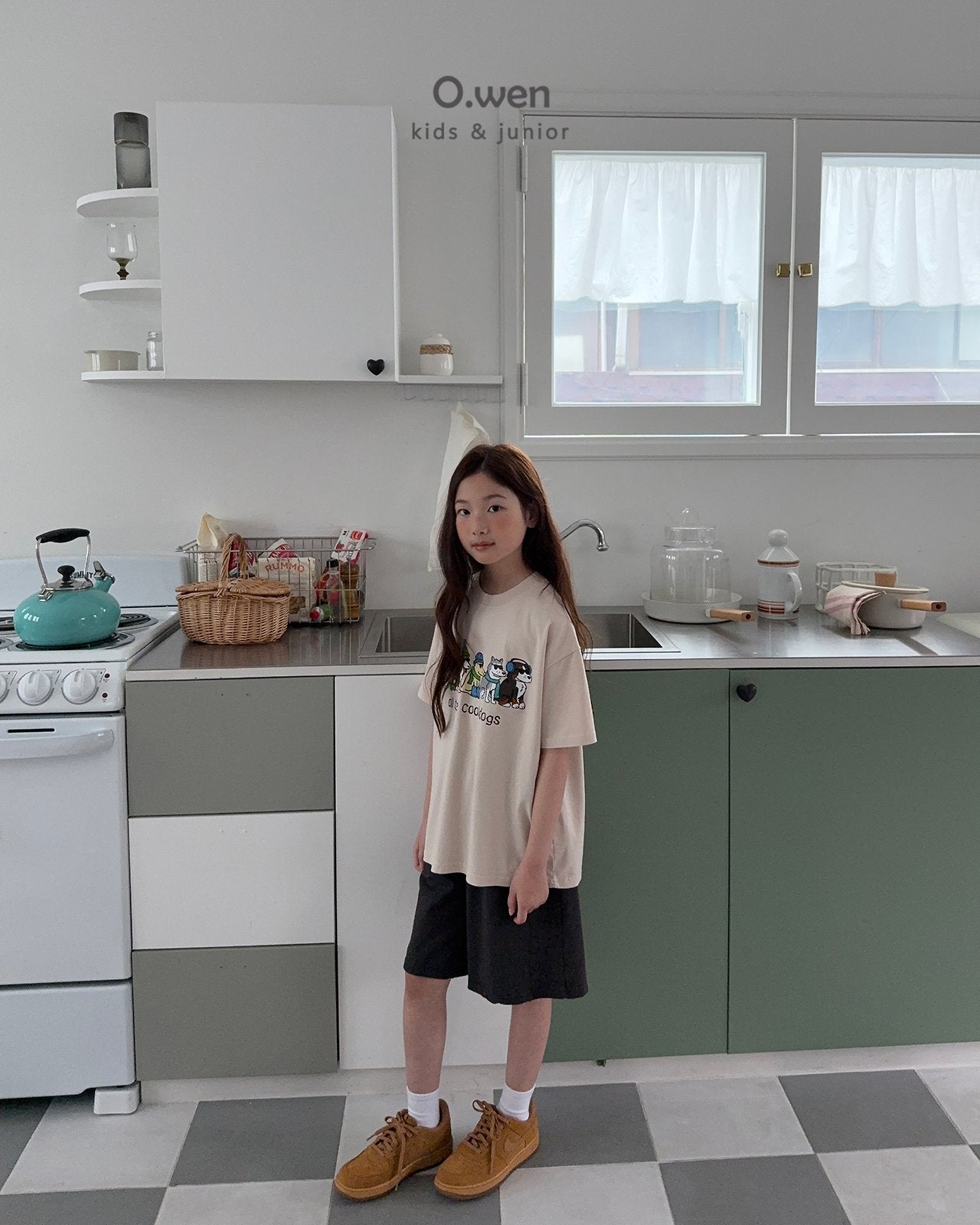 《予約》Cut-out Wide Pants / O.wen