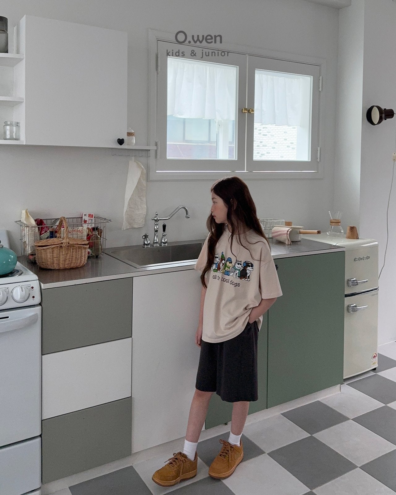 《予約》Cut-out Wide Pants / O.wen