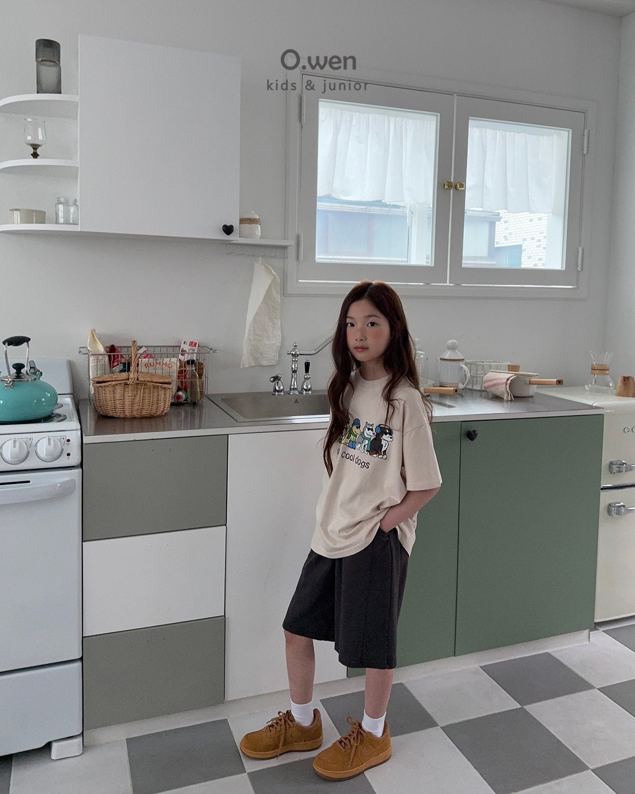《予約》Cut-out Wide Pants / O.wen