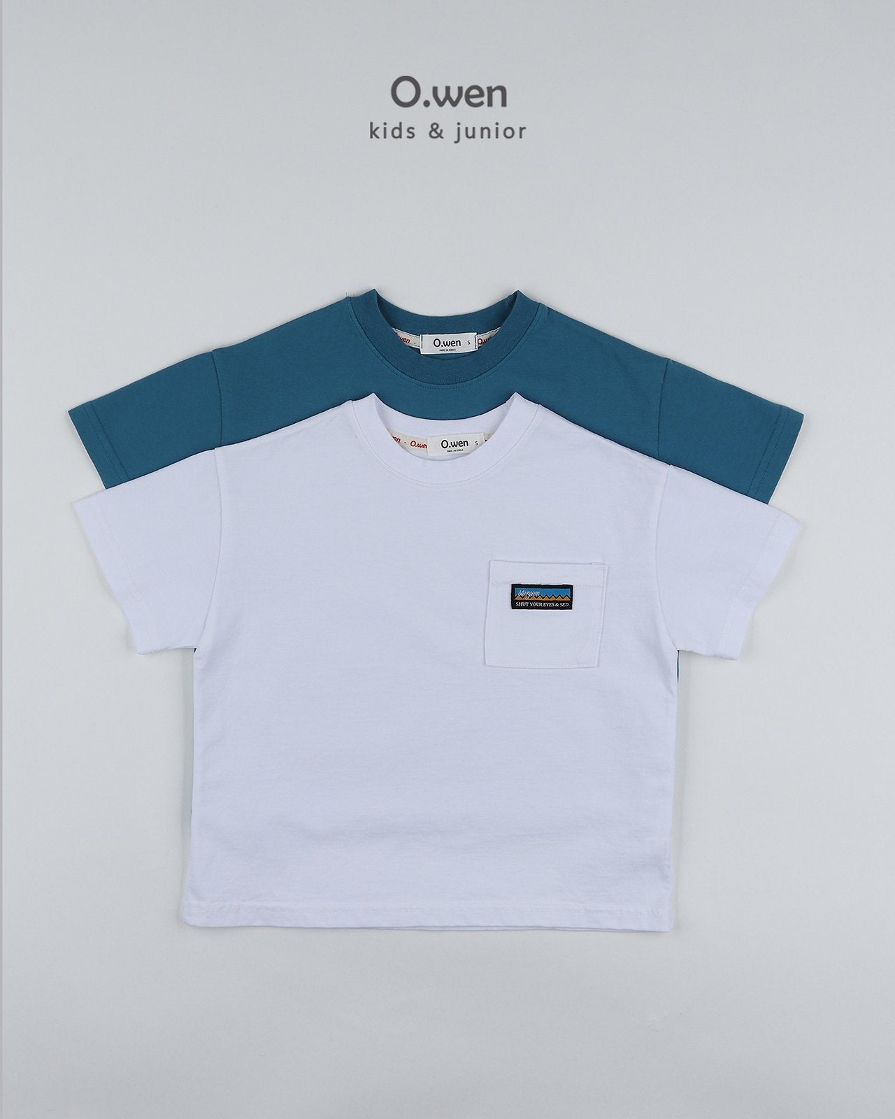 《予約》Pocket Tee / O.wen