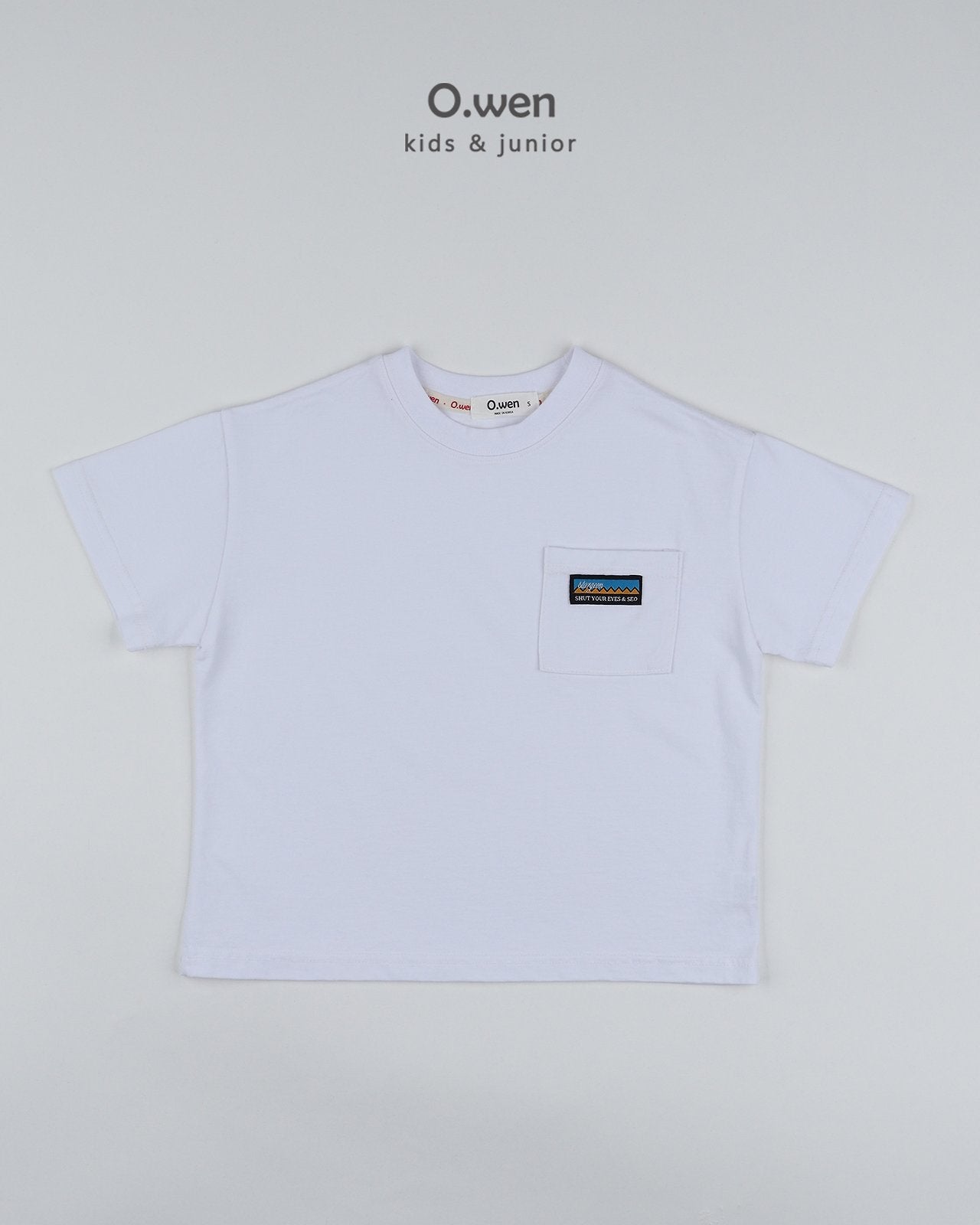 《予約》Pocket Tee / O.wen