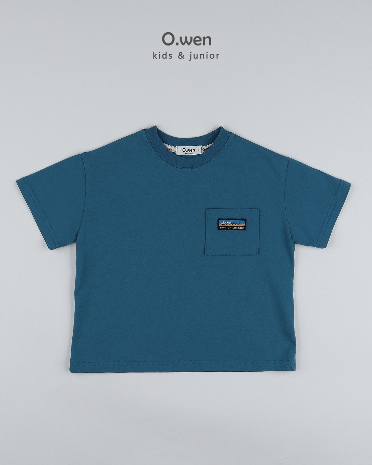 《予約》Pocket Tee / O.wen
