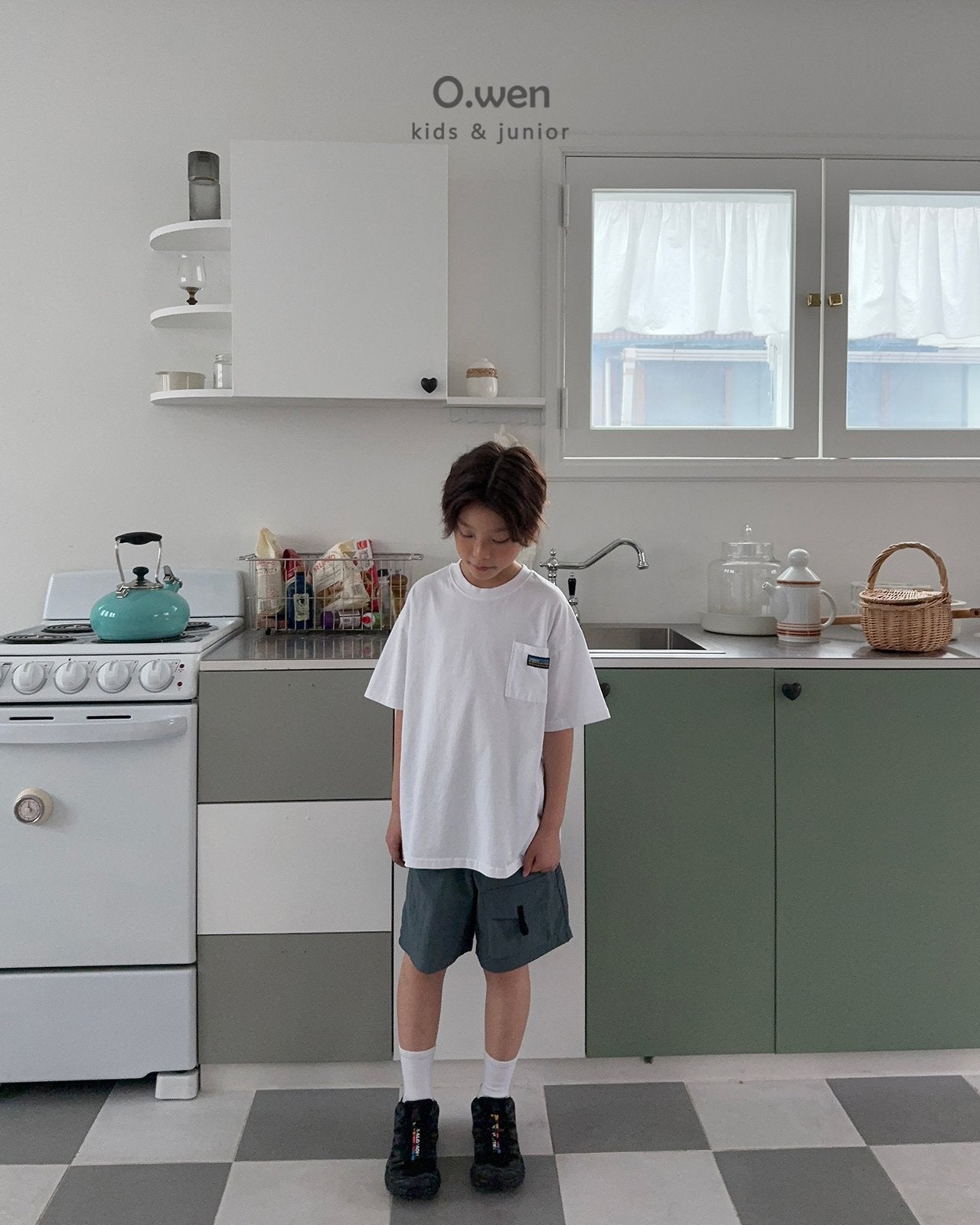 《予約》Pocket Tee / O.wen