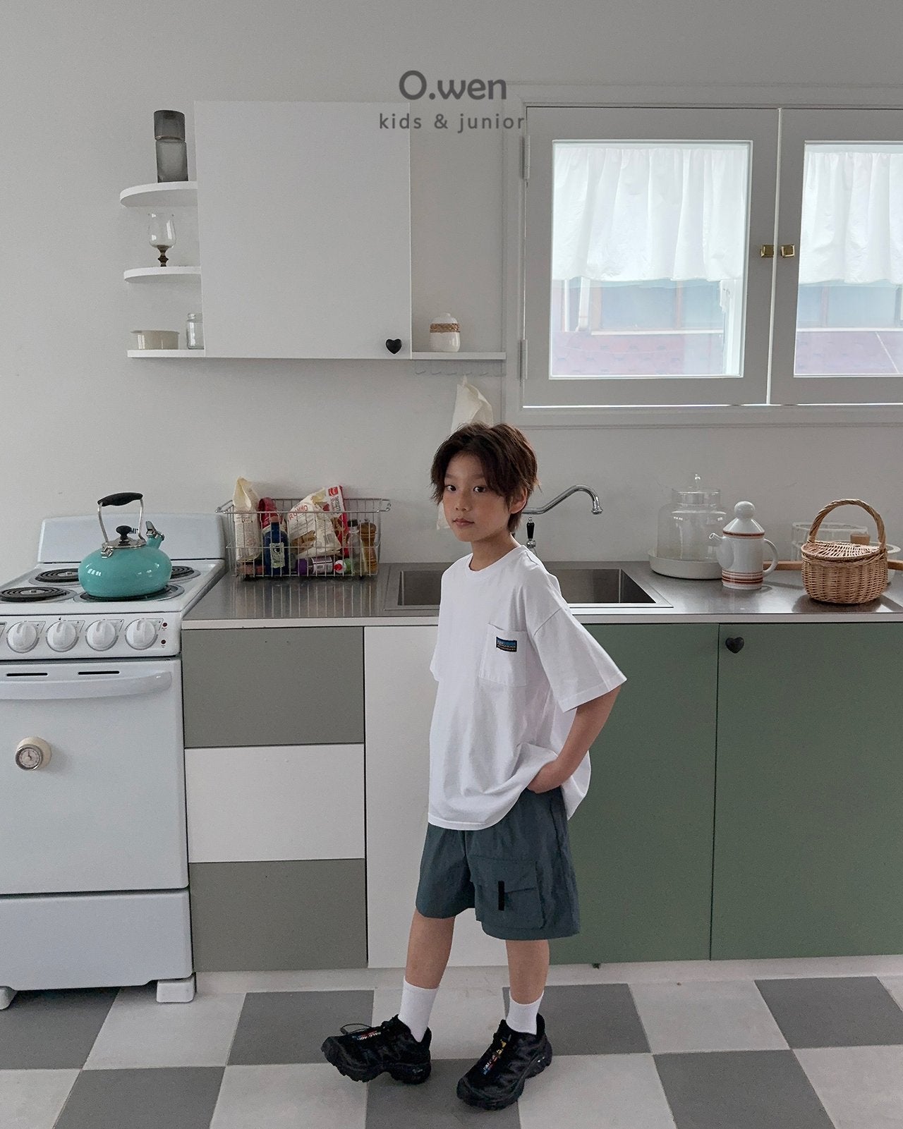 《予約》Pocket Tee / O.wen