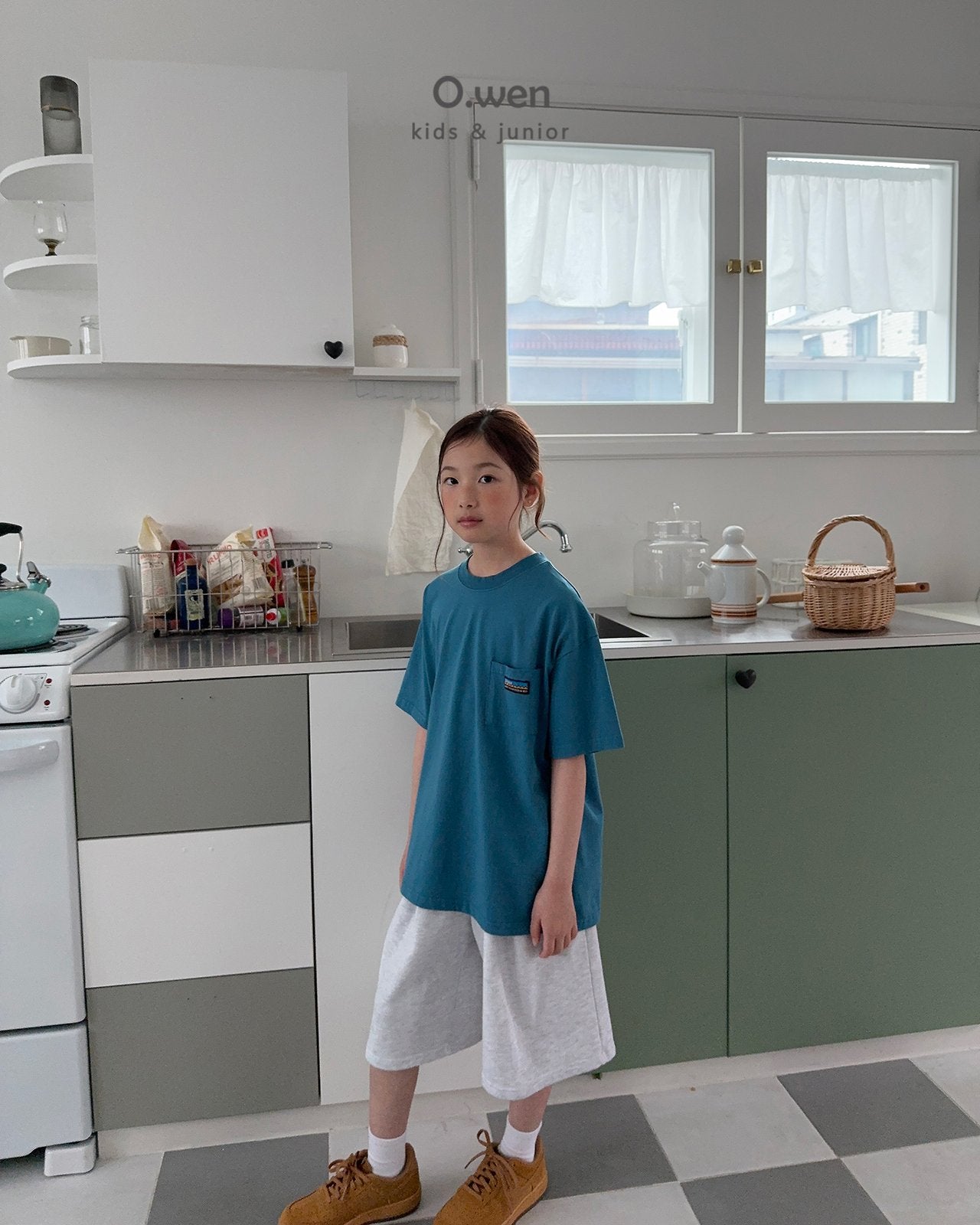 《予約》Pocket Tee / O.wen