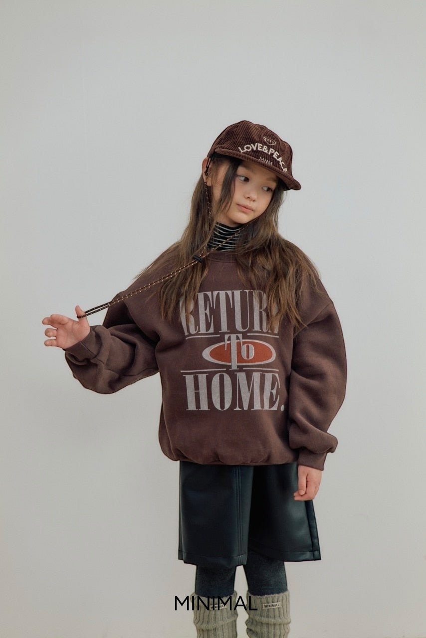 《予約》Simple Leather One-piece / MINIMAL