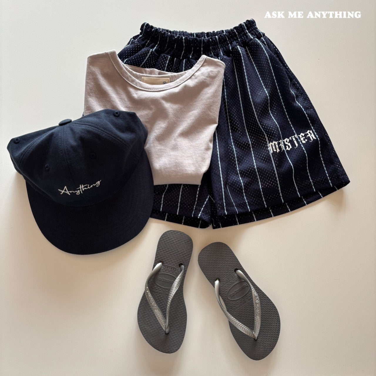 《即納》Simple Color Tee