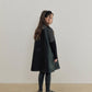 《予約》Simple Leather One-piece / MINIMAL