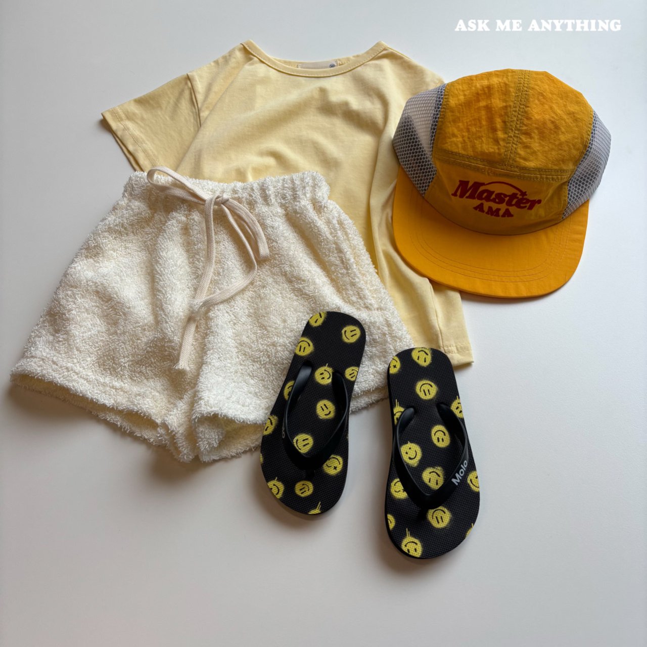 《即納》Simple Color Tee