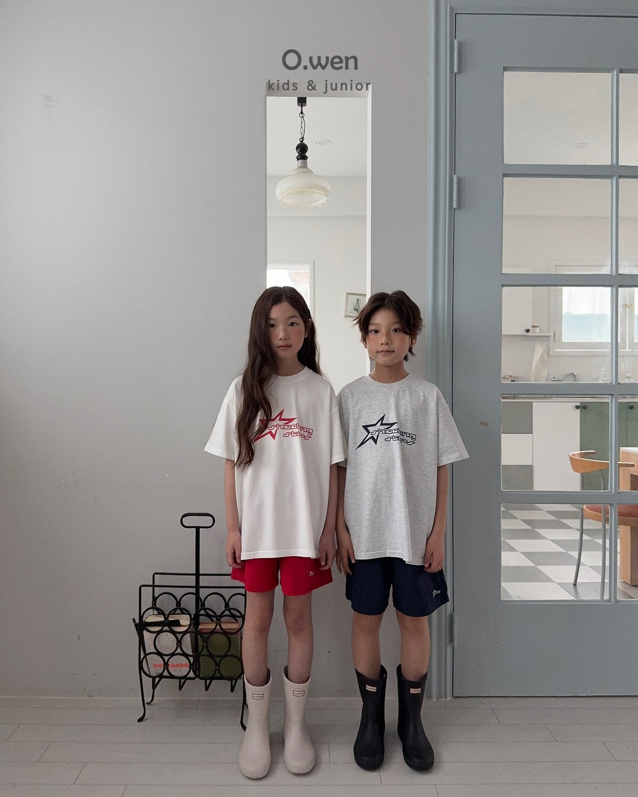 《予約》Shooting Star Tee / O.wen
