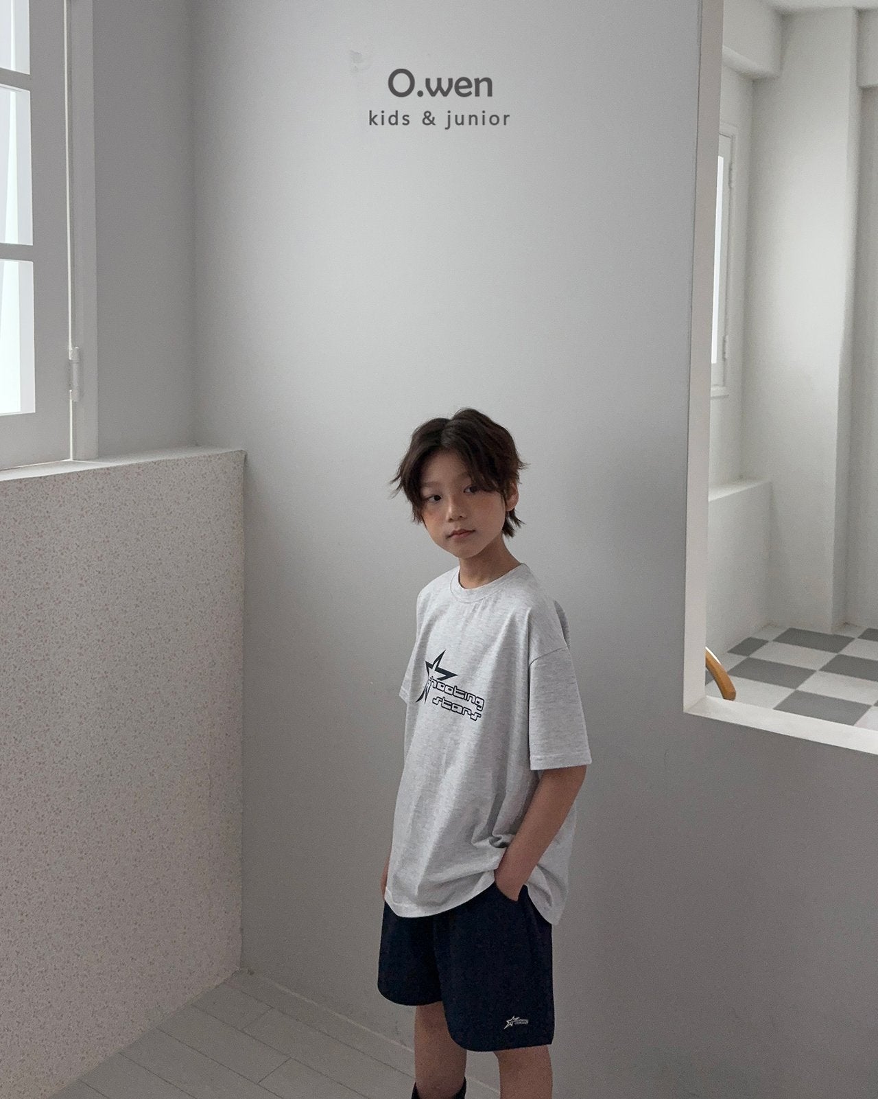 《予約》Shooting Star Tee / O.wen