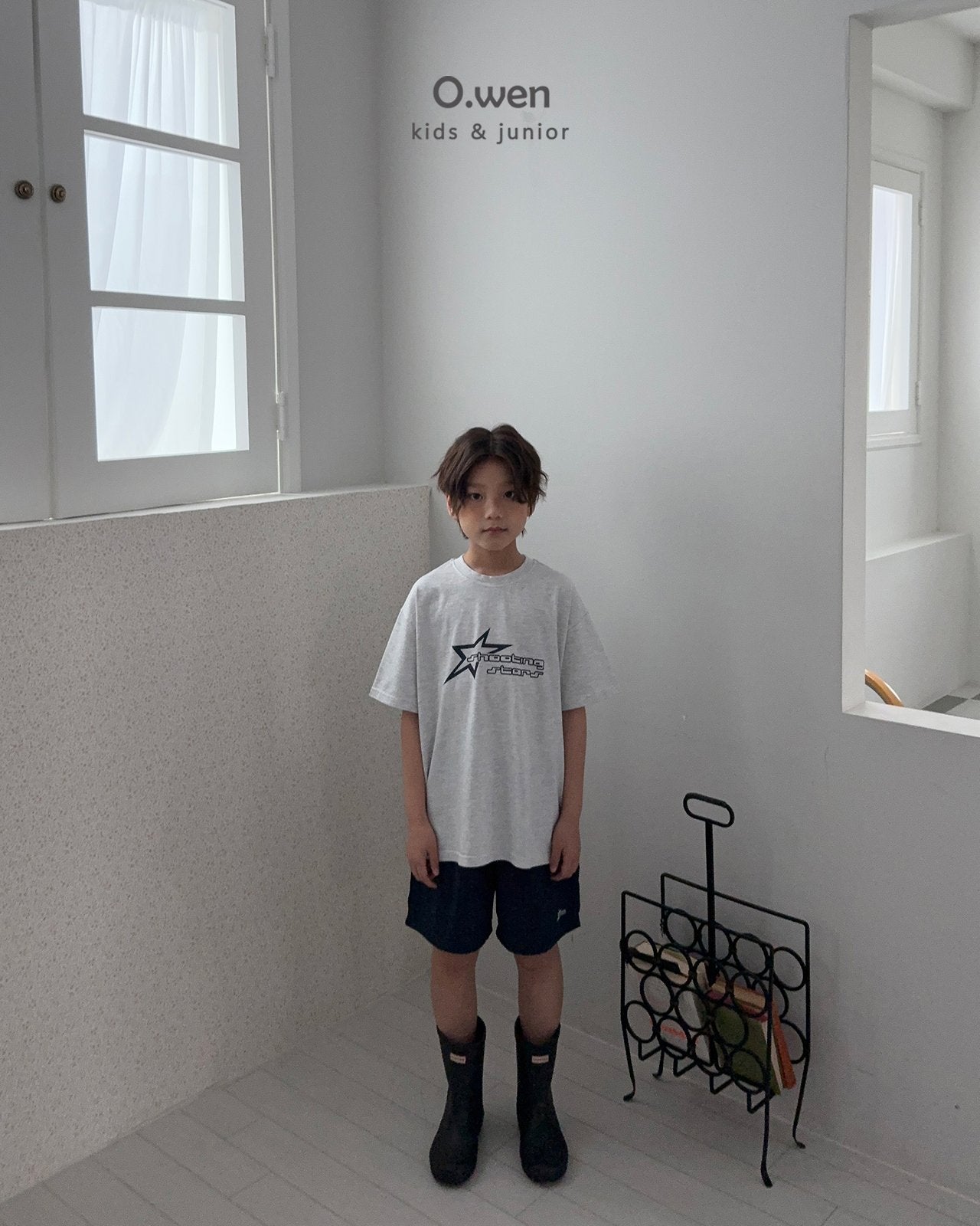 《予約》Shooting Star Tee / O.wen