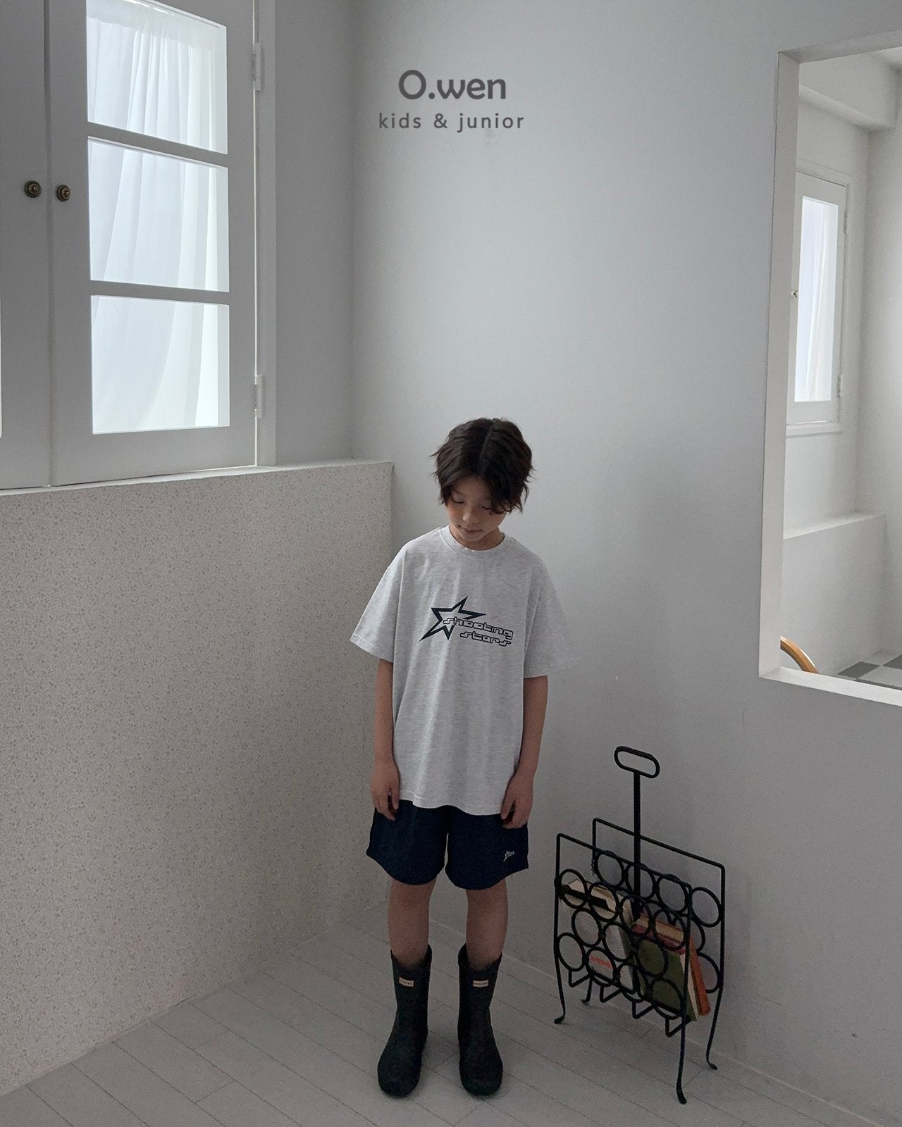 《予約》Shooting Star Tee / O.wen