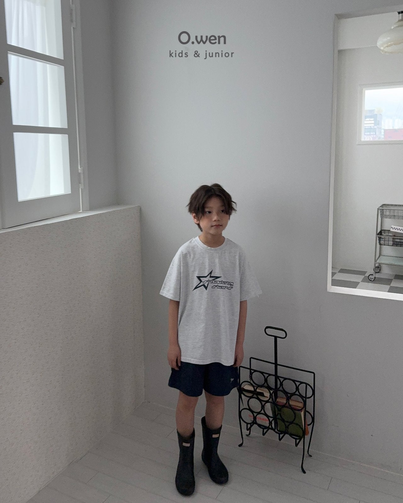 《予約》Shooting Star Tee / O.wen