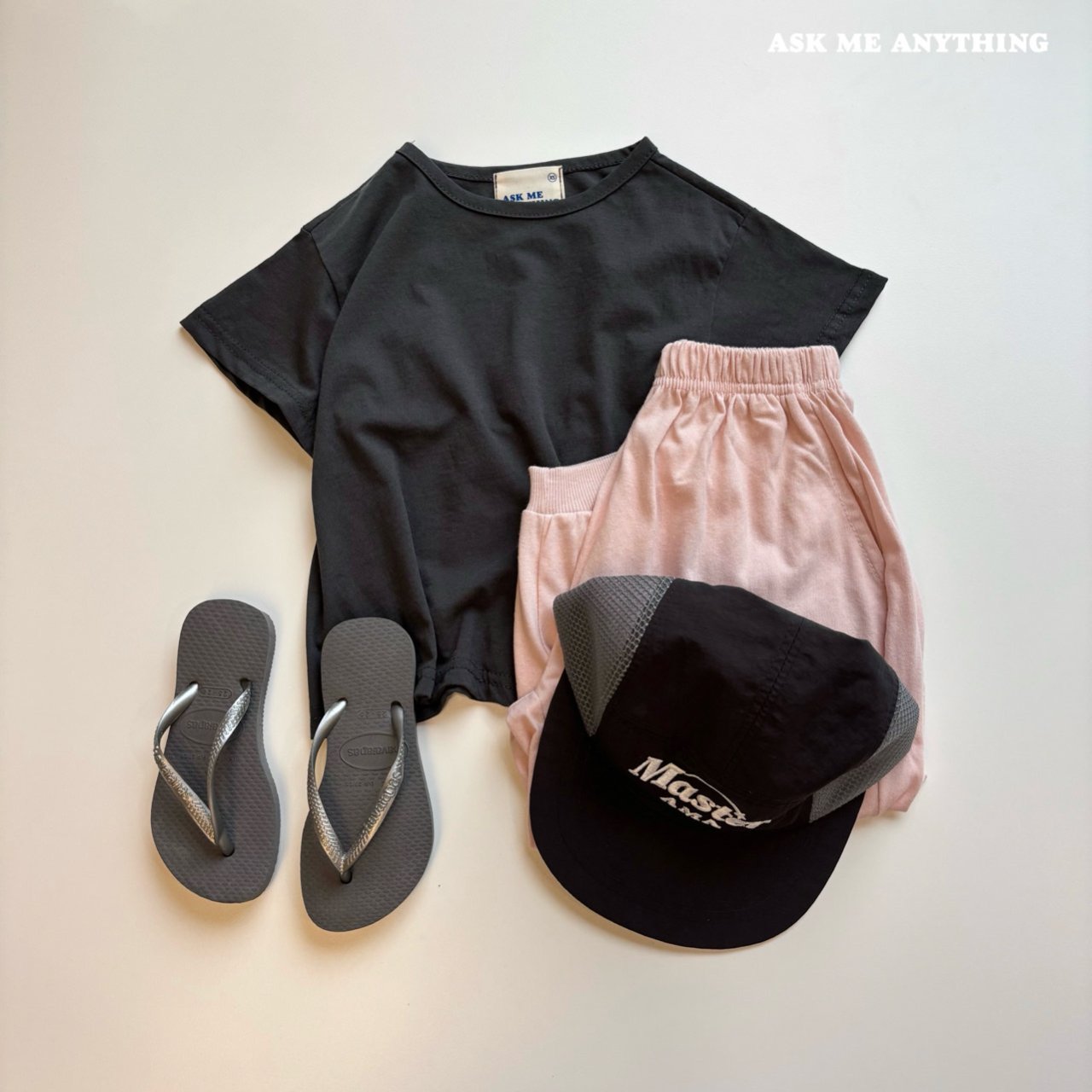 《即納》Simple Color Tee