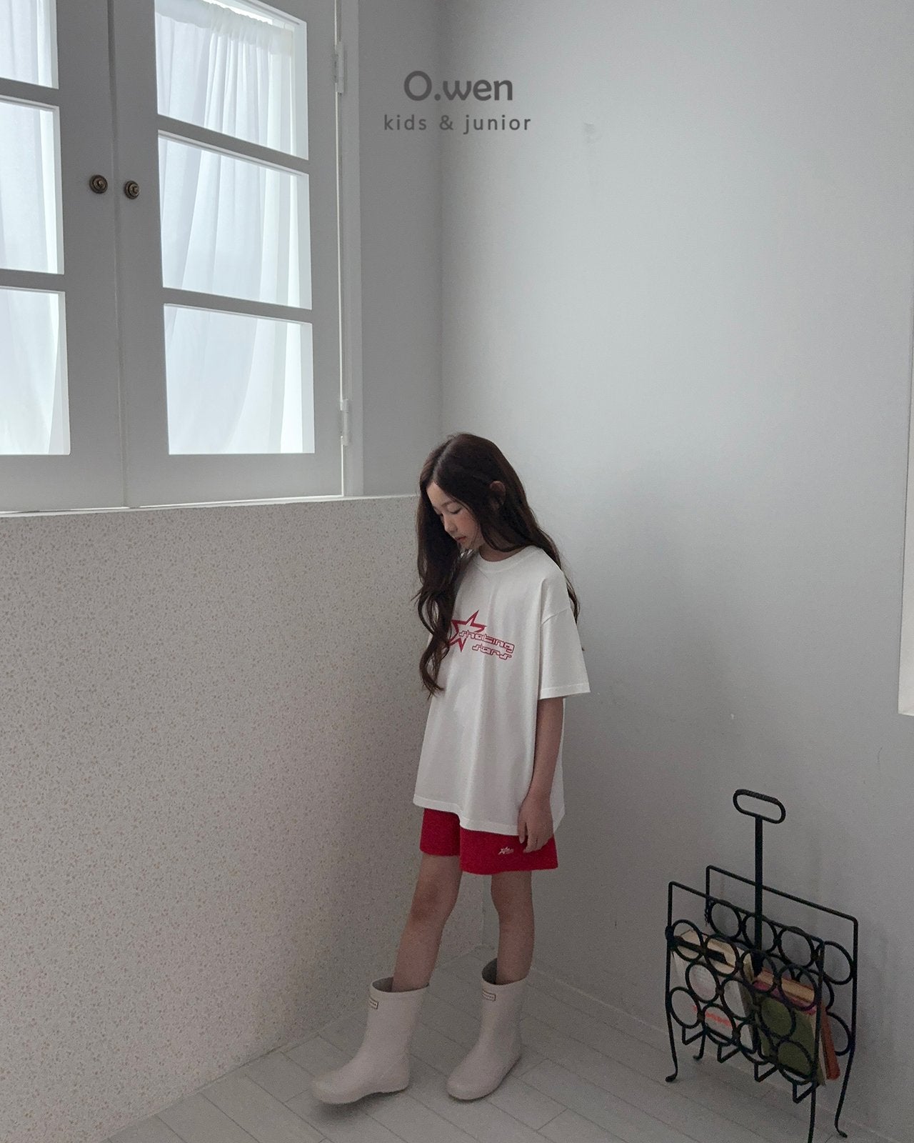 《予約》Shooting Star Tee / O.wen