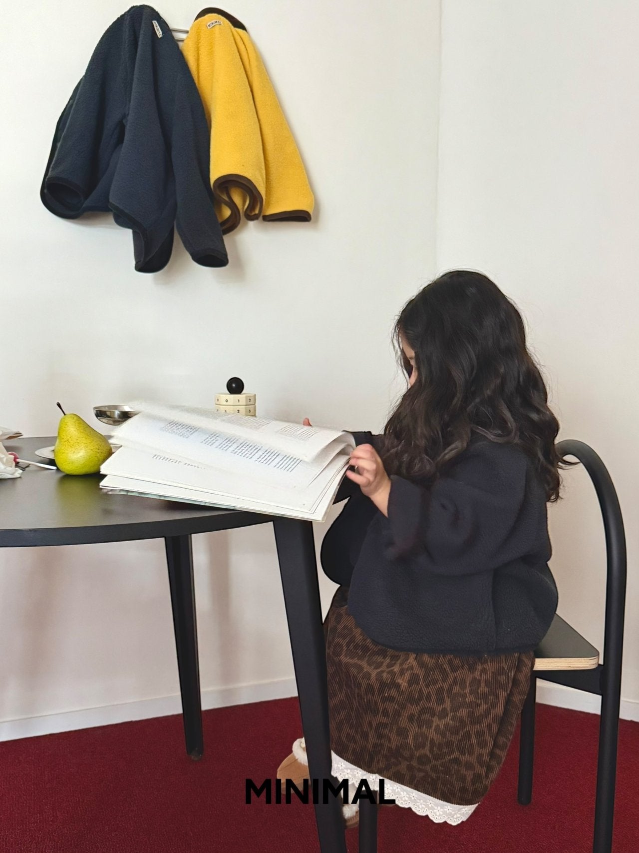 《予約》Leopard Lace Skirt / MINIMAL