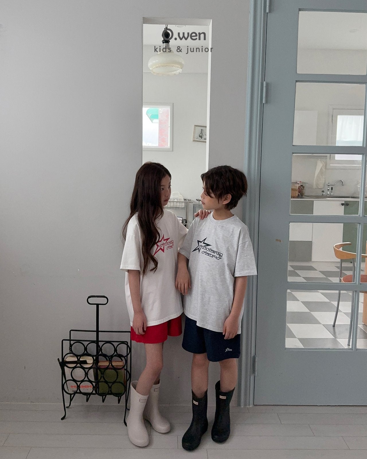 《予約》Shooting Star Tee / O.wen