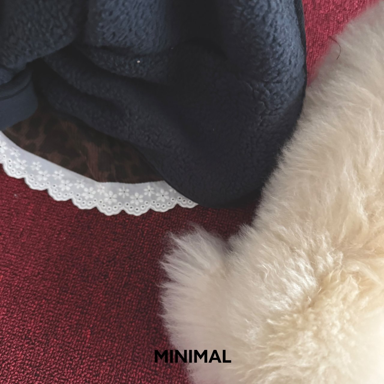 《予約》Leopard Lace Skirt / MINIMAL