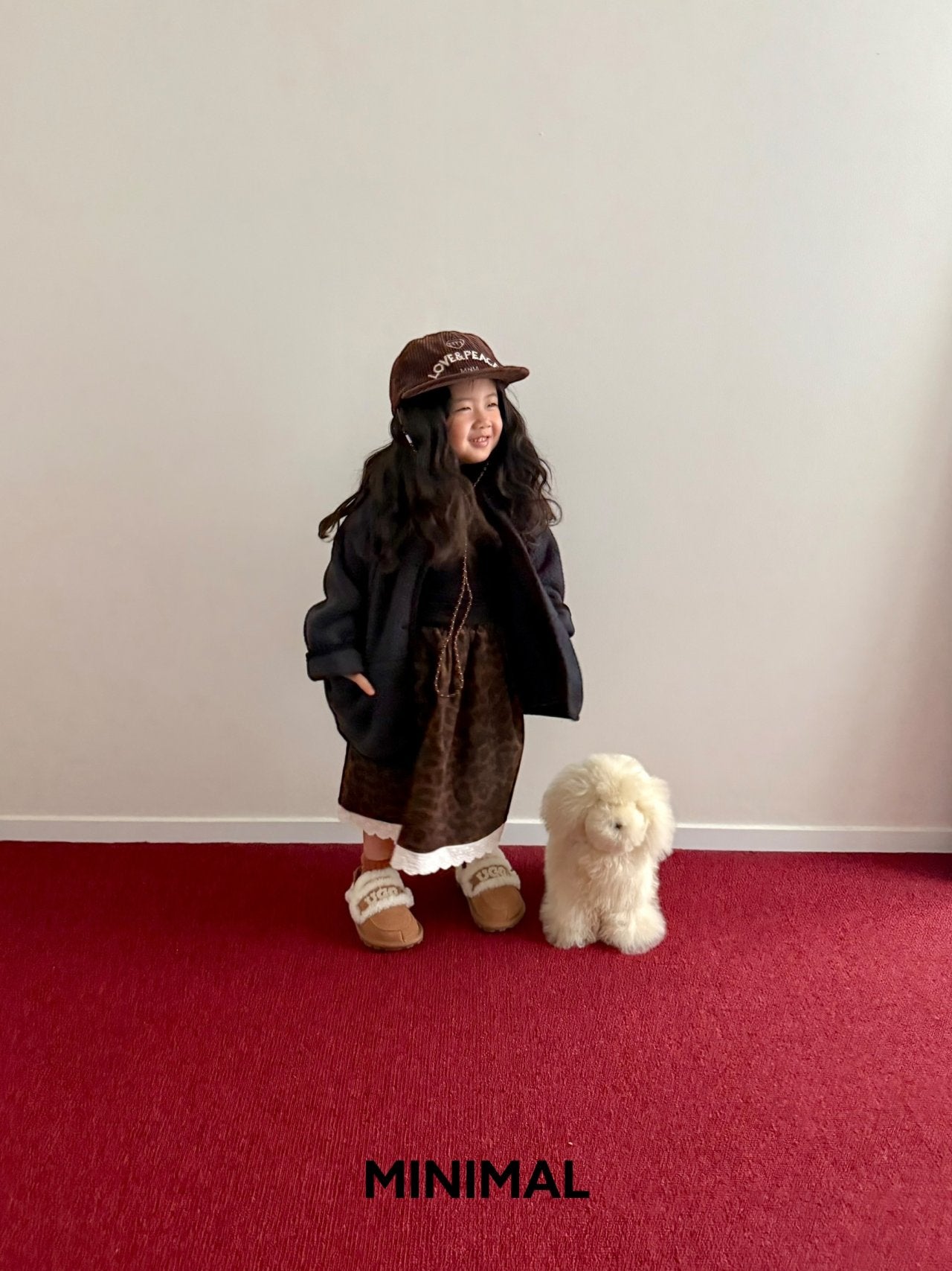 《予約》Leopard Lace Skirt / MINIMAL