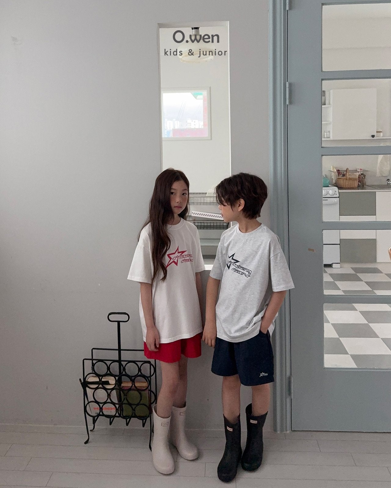 《予約》Shooting Star Tee / O.wen