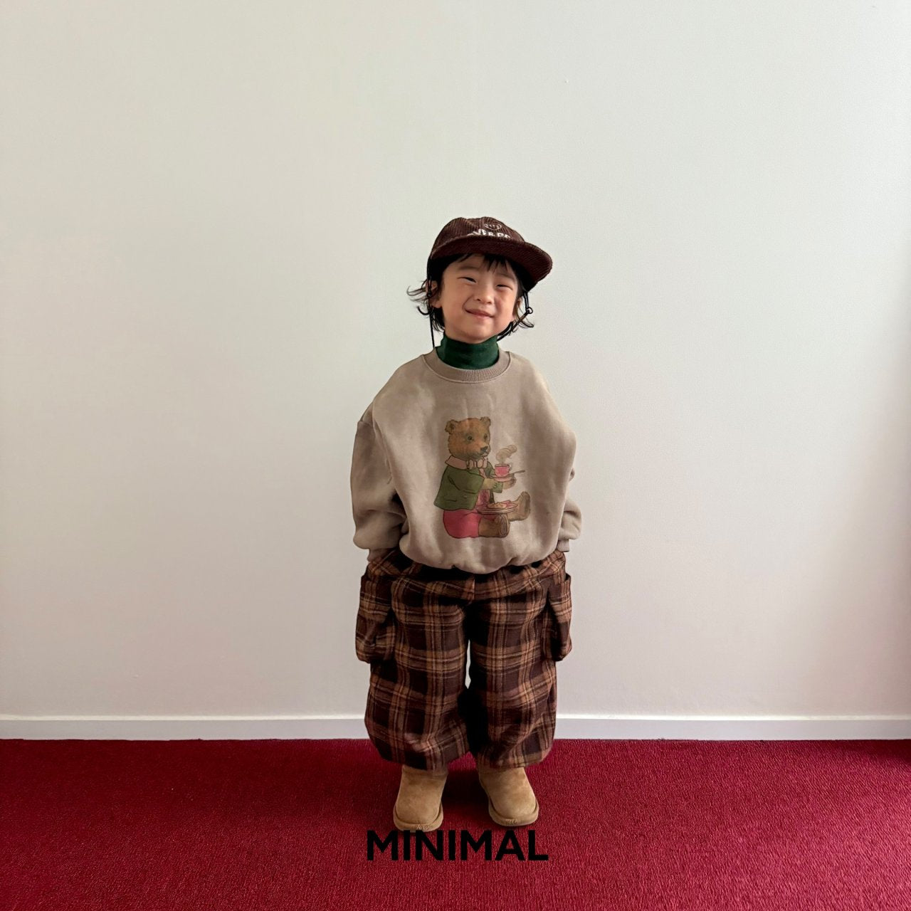 《予約》Winter Hip Check Pants / MINIMAL