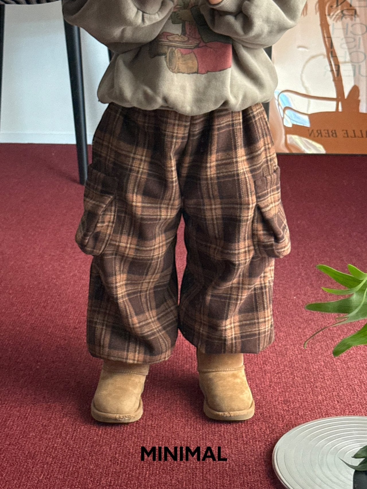 《予約》Winter Hip Check Pants / MINIMAL