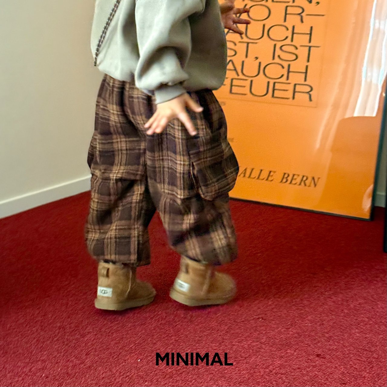 《予約》Winter Hip Check Pants / MINIMAL