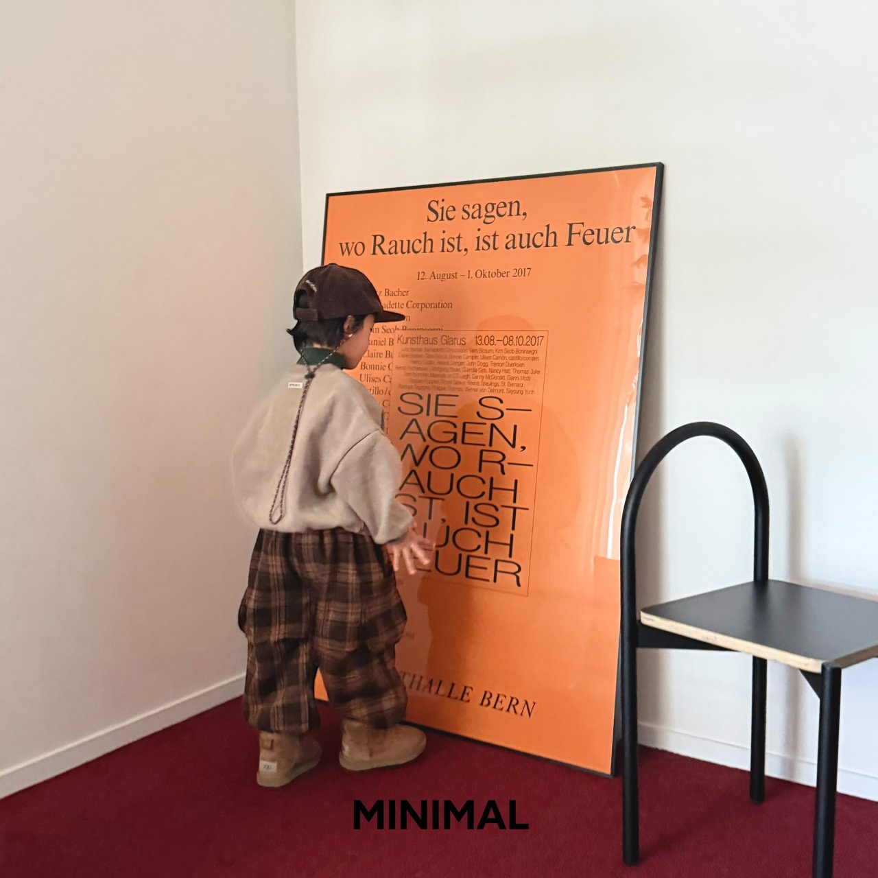 《予約》Winter Hip Check Pants / MINIMAL