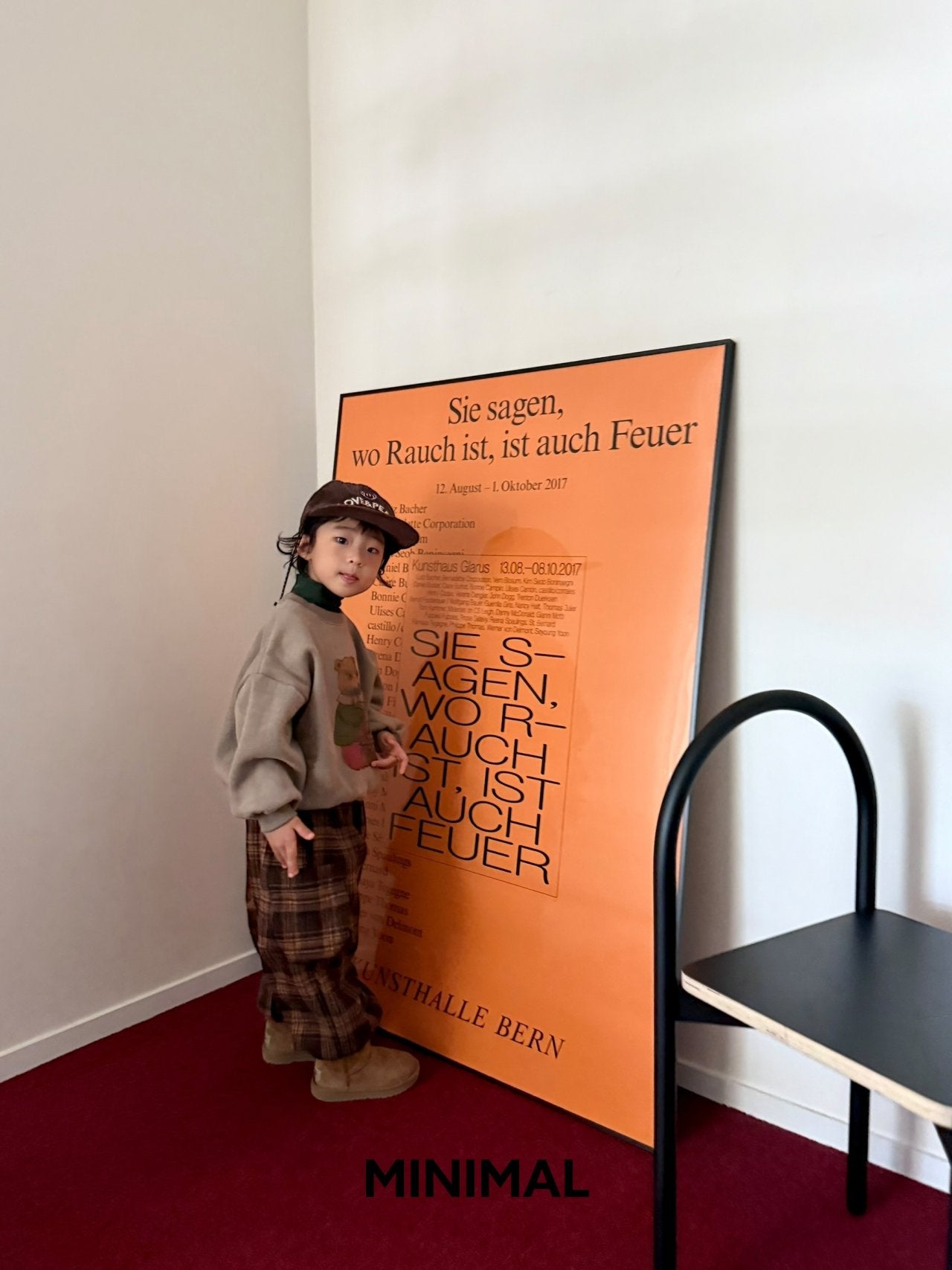 《予約》Winter Hip Check Pants / MINIMAL