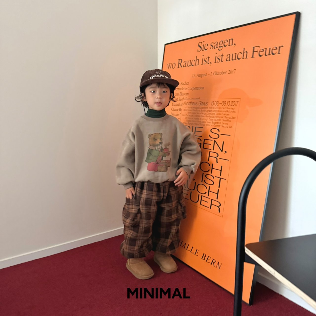 《予約》Winter Hip Check Pants / MINIMAL