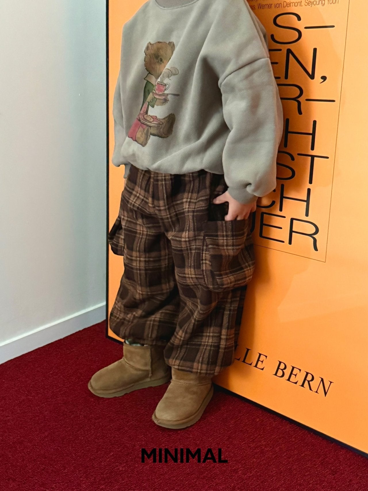 《予約》Winter Hip Check Pants / MINIMAL