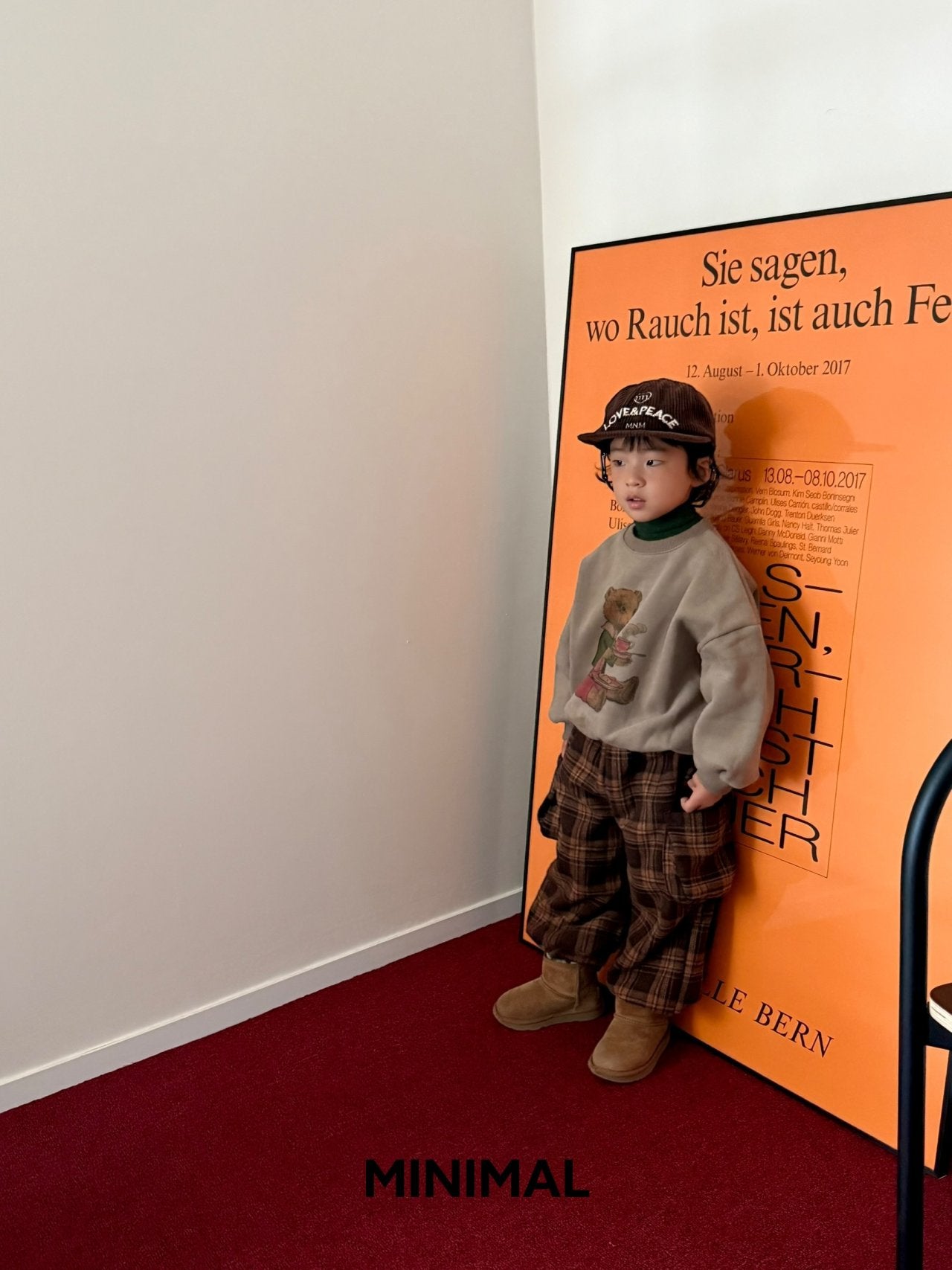 《予約》Winter Hip Check Pants / MINIMAL