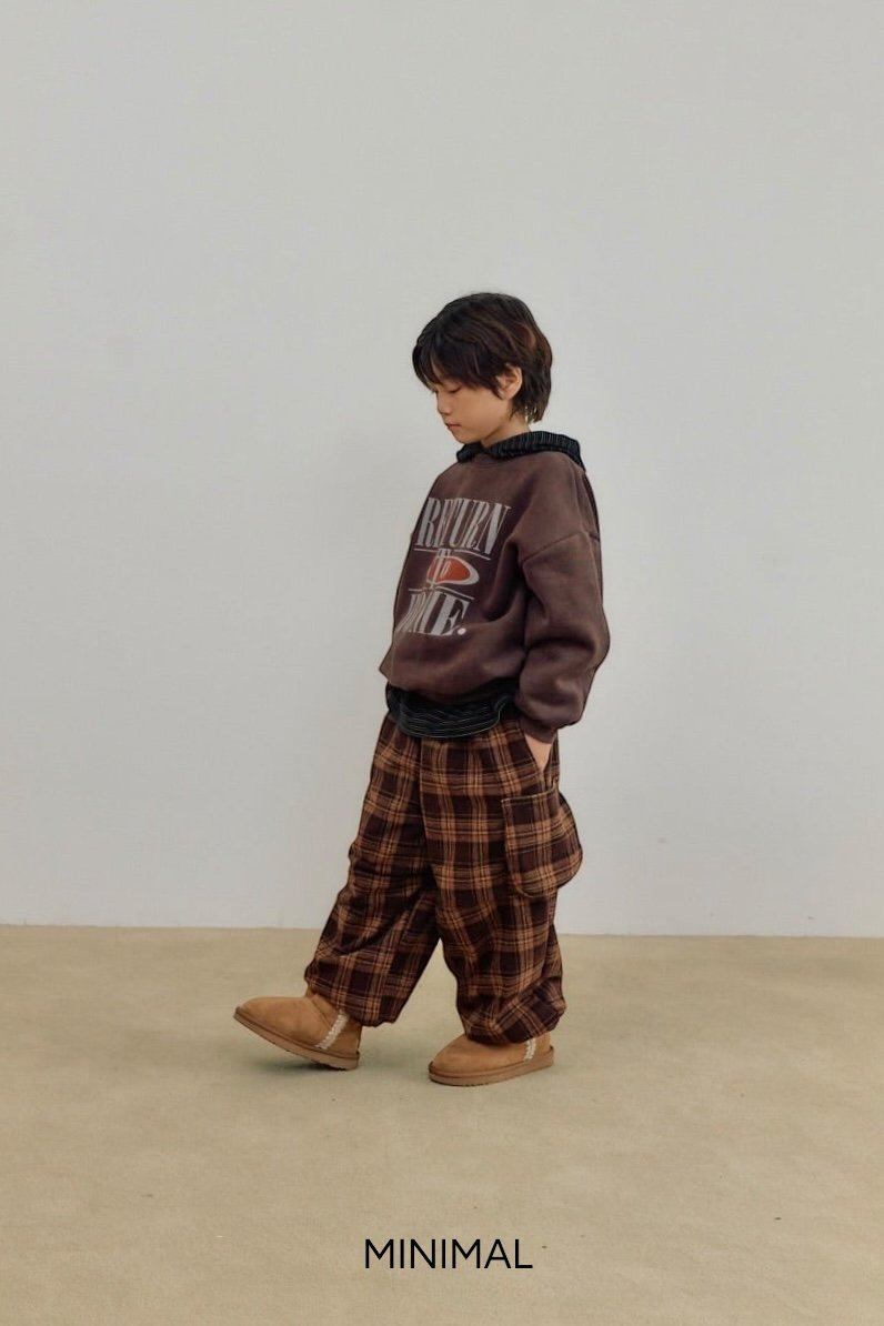 《予約》Winter Hip Check Pants / MINIMAL